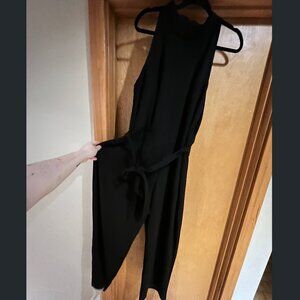 🖤 Bebe Black Jumpsuit – Plus Size 2X | Date Night Evening Outfit